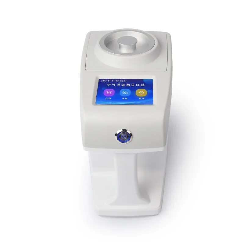 Inhalation Type Multi-Hole Floating Dust Bacteria Sampler for Testing Equipment
Inhalation Type Multi-Hole Floating Dust Bacteria Sampler for Testing Equipment