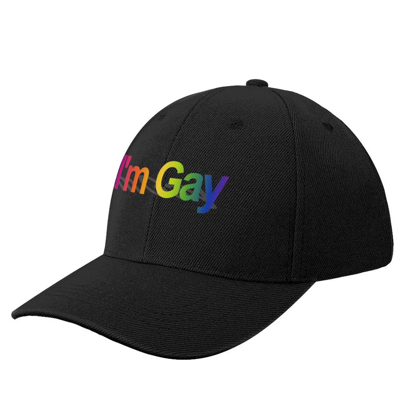 I"m Gay WordArt Baseball Cap Brand Man cap Sports Cap derby hat Horse Hat Women's Beach Outlet Men's
I"m Gay WordArt Baseball Cap Brand Man cap Sports Cap derby hat Horse Hat Women's Beach Outlet Men's