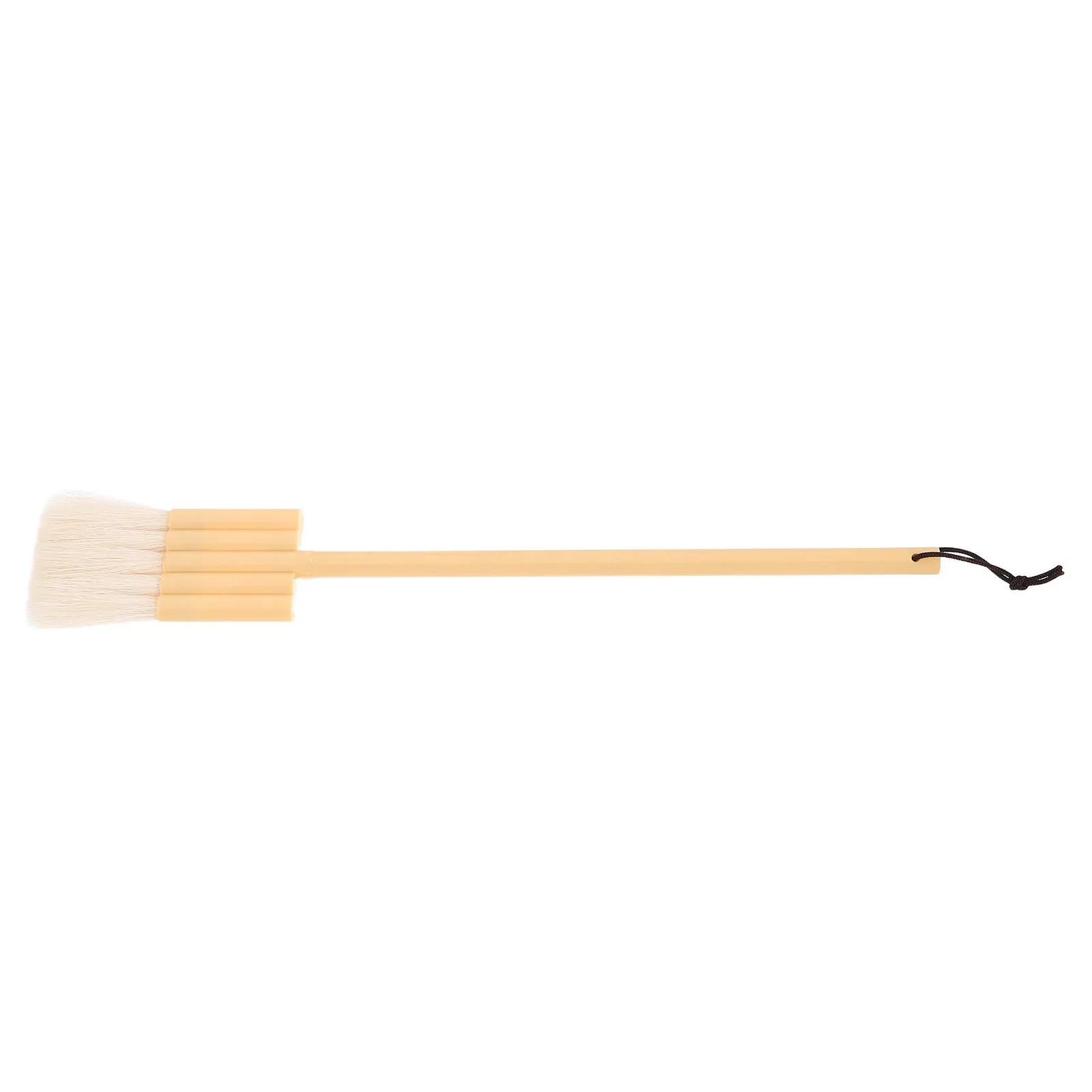 Handcrafted Watercolor Hake Brush Made of Goat Hair Wooden Handle for Smooth Blending Large Area Coverage Artist Grade Supplies
Handcrafted Watercolor Hake Brush Made of Goat Hair Wooden Handle for Smooth Blending Large Area Coverage Artist Grade Supplies