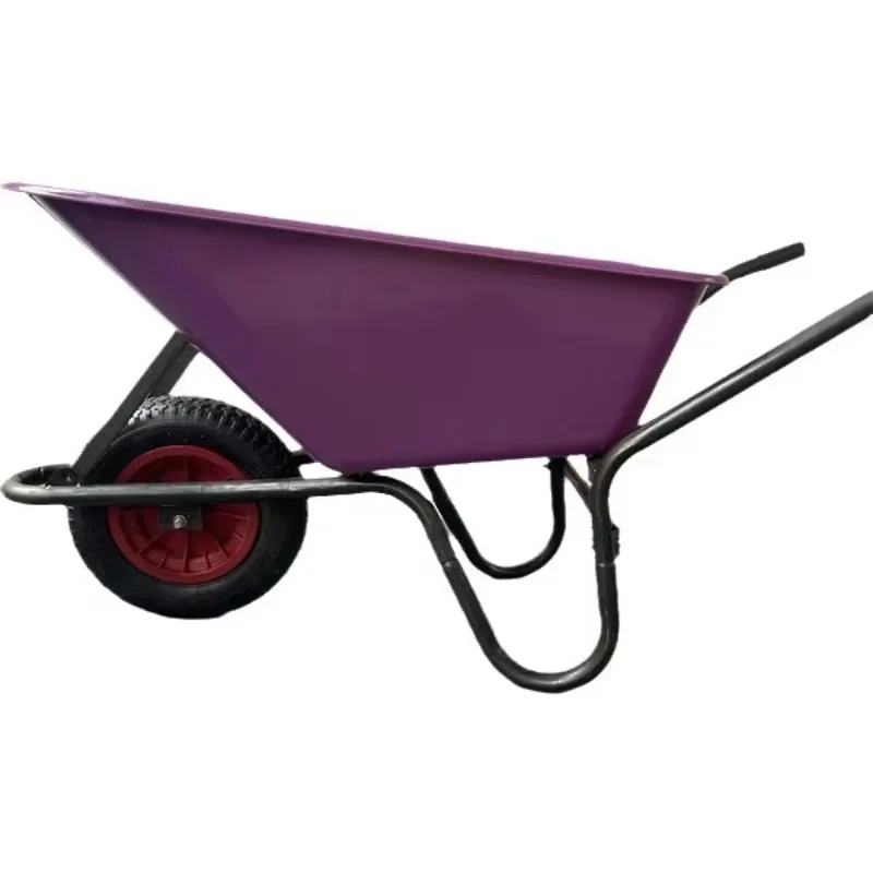 Single wheel foldable manual pull truck plastic construction site material handling truck
Single wheel foldable manual pull truck plastic construction site material handling truck