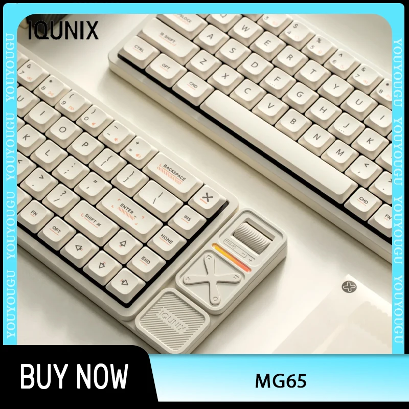 IQUNIX MG65 Pro Механическая клавиатура Низкопрофильный алюминиевый сплав Трехрежимная беспроводная игровая клавиатура RGB Ультратонкий ПК Геймер Подарки
IQUNIX MG65 Pro Механическая клавиатура Низкопрофильный алюминиевый сплав Трехрежимная беспроводная игровая клавиатура RGB Ультратонкий ПК Геймер Подарки