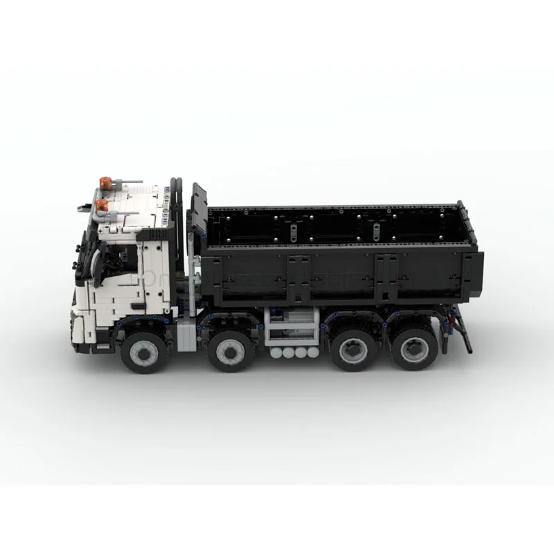 Конструктор MOC-231806: Новая классическая модель самосвала-полуприцепа 8x4 для города, 3440 деталей, подарок на день рождения для мальчиков и детей
Конструктор MOC-231806: Новая классическая модель самосвала-полуприцепа 8x4 для города, 3440 деталей, подарок на день рождения для мальчиков и детей