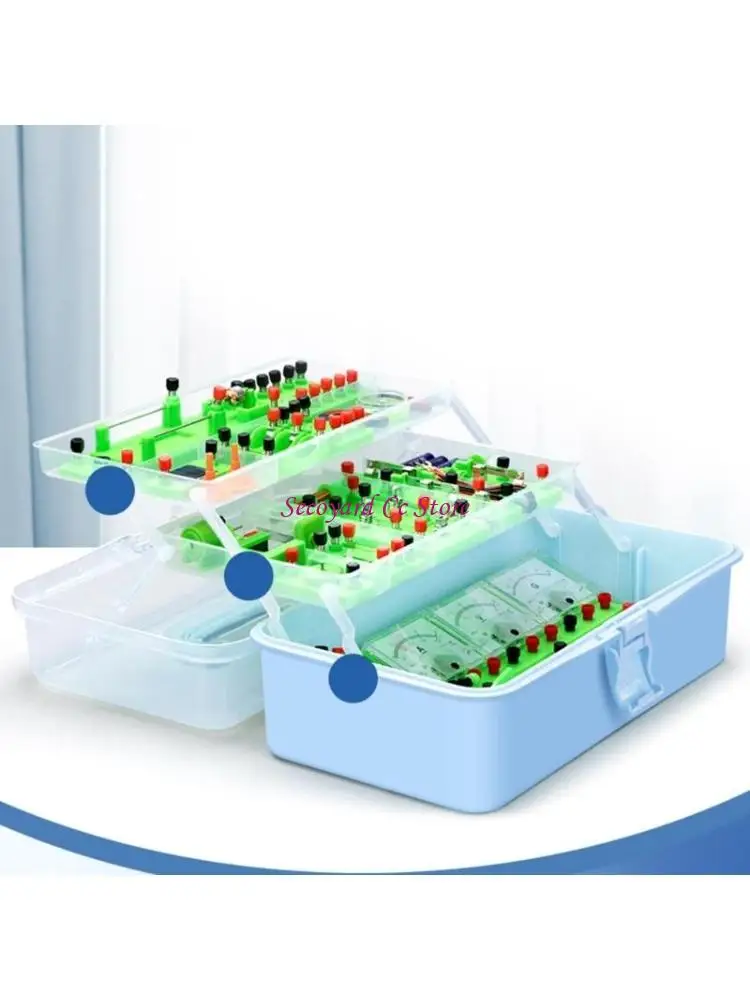 N3UC Electromagnetics Physics Circuit Equipment Learning Circuit Kits
N3UC Electromagnetics Physics Circuit Equipment Learning Circuit Kits