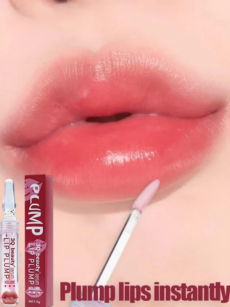 Lip Plump Serum Instant Volumising Essential Oil Increase Lip Elasticity Reduce Fine Lines Repair Nourish Sexy Beauty Lip Care
Lip Plump Serum Instant Volumising Essential Oil Increase Lip Elasticity Reduce Fine Lines Repair Nourish Sexy Beauty Lip Care
