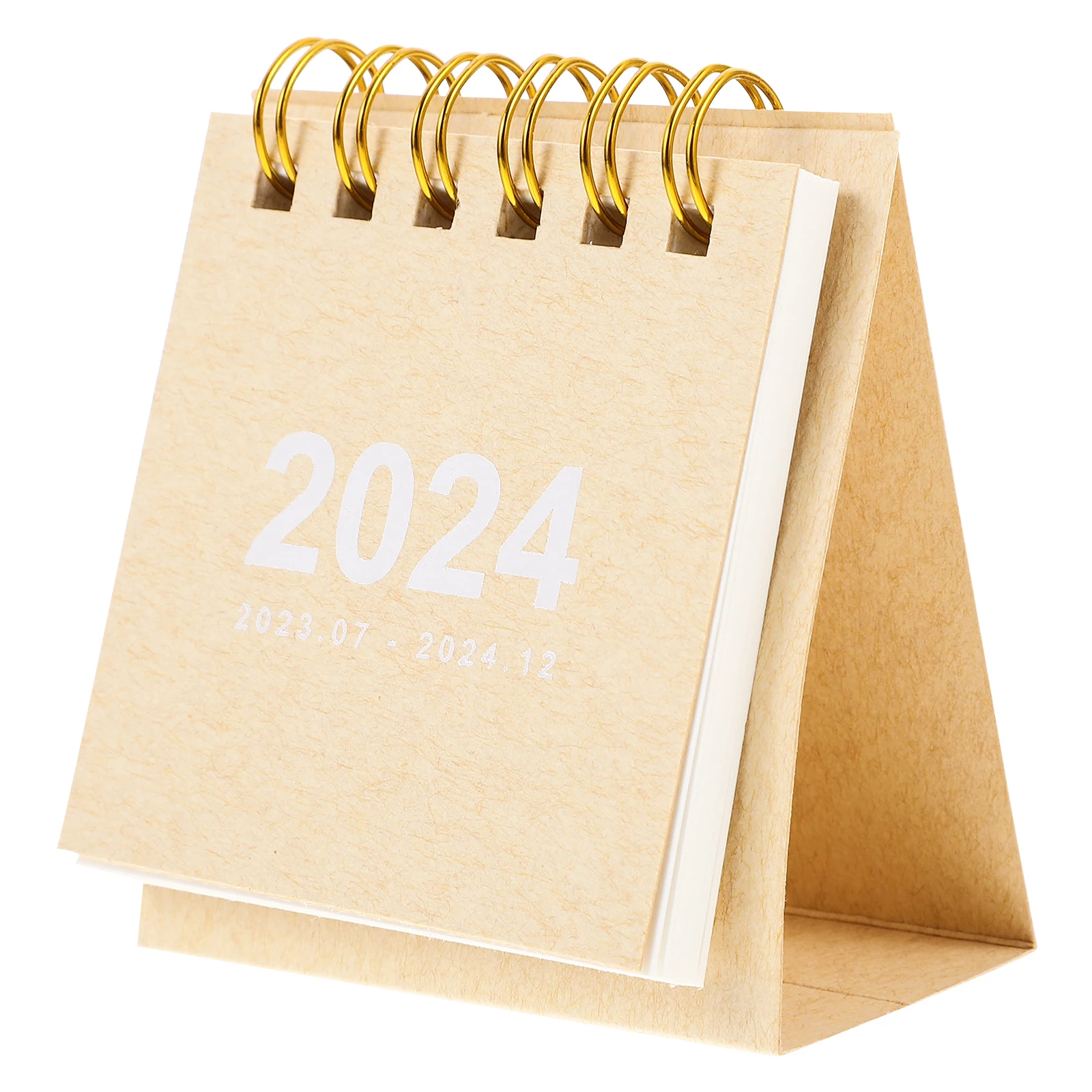 Mini Desk Calendar 2024 Brown Thick Paper Monthly Planner Portable Journal For Teachers Students Office Workers Small
Mini Desk Calendar 2024 Brown Thick Paper Monthly Planner Portable Journal For Teachers Students Office Workers Small