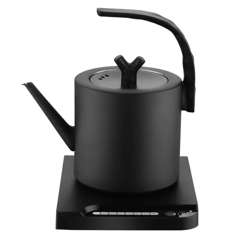 1.0L Smart Electric Kettle with 7 Temperature Control, Teapot, 304 Stainless Steel Water Boiler, Ultra Boiling Hot Water Kettle
1.0L Smart Electric Kettle with 7 Temperature Control, Teapot, 304 Stainless Steel Water Boiler, Ultra Boiling Hot Water Kettle