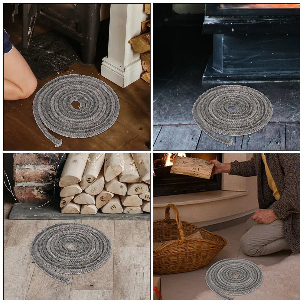 Self Adhesive Gasket Fiberglass High Temp Resistant Wood Fireplace Insert Replacement Parts Flat No Slip Seal Wood Stove Door
Self Adhesive Gasket Fiberglass High Temp Resistant Wood Fireplace Insert Replacement Parts Flat No Slip Seal Wood Stove Door