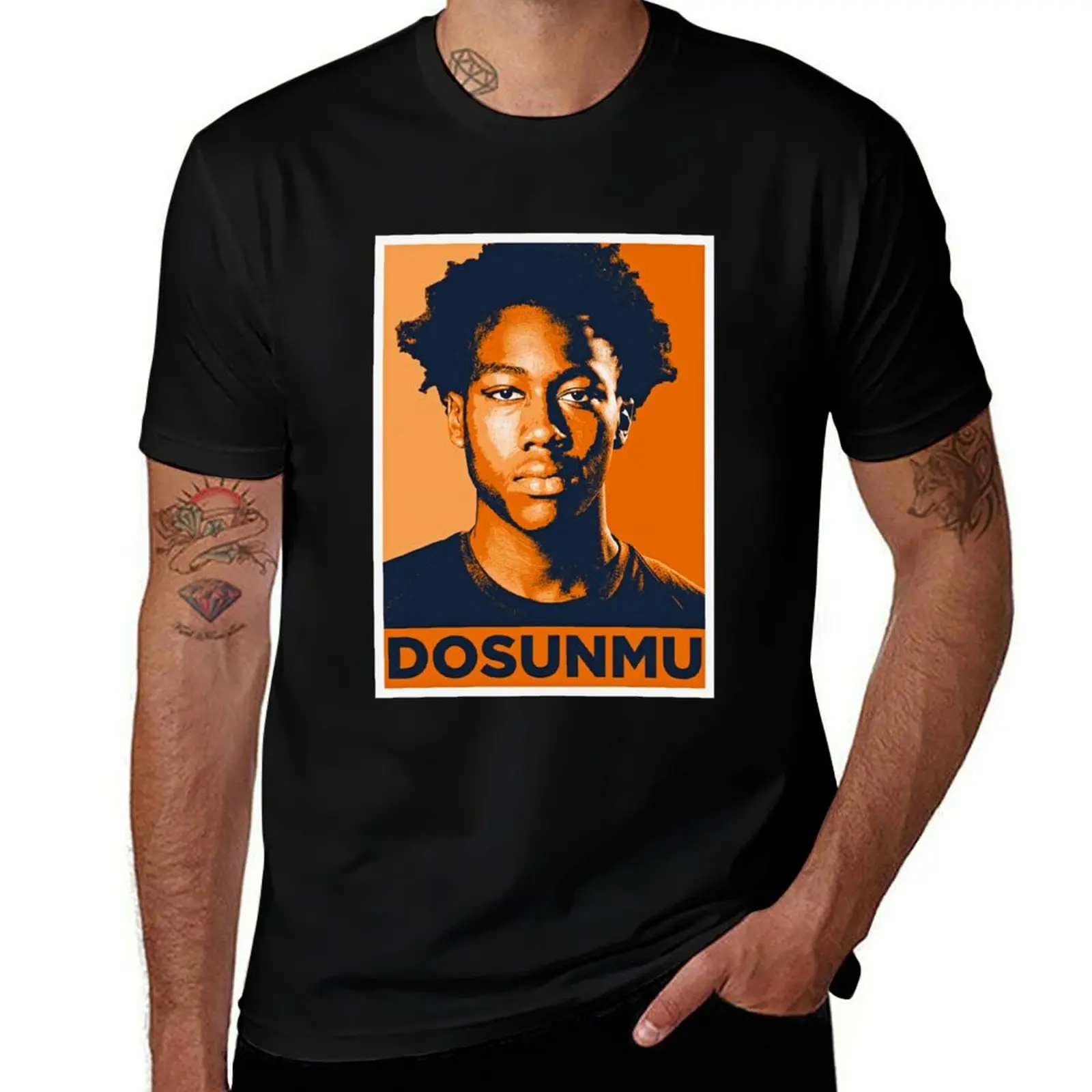 Ayo Dosunmu Illinois College Basketball Hope Fan T-Shirt graphic tee shirt plus sizes workout shirts for men
Ayo Dosunmu Illinois College Basketball Hope Fan T-Shirt graphic tee shirt plus sizes workout shirts for men