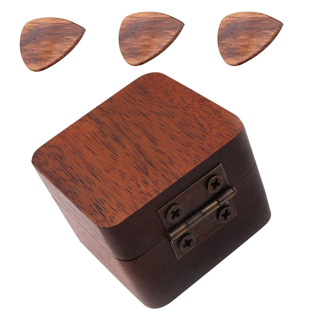 Wooden Guitar Acoustic Plectrum Set Durable Wooden Guitar Accessory Ergonomic Folk Electric Wood Accessory String Parts
Wooden Guitar Acoustic Plectrum Set Durable Wooden Guitar Accessory Ergonomic Folk Electric Wood Accessory String Parts