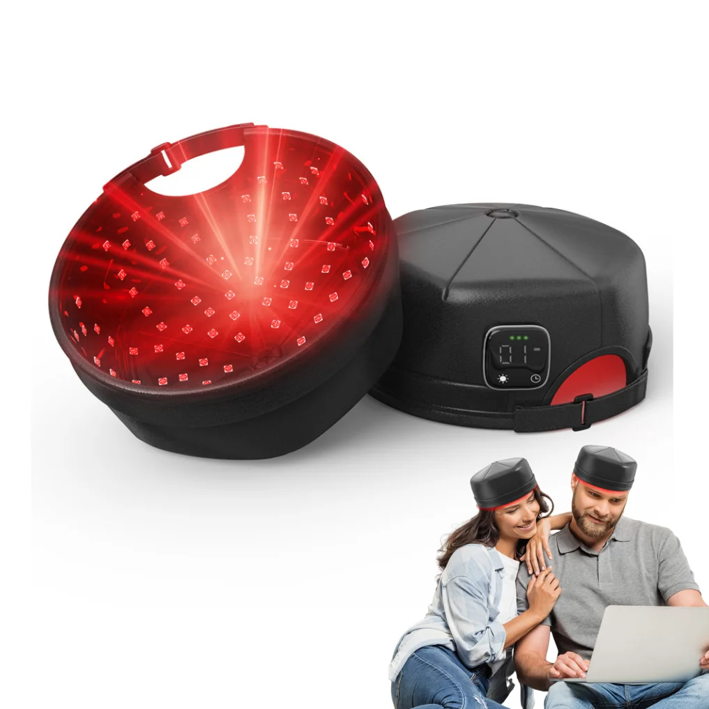 Red Light Therapy Hair Growth Cap 120Pcs Infrared 3000mAh 660nm&850nm for Hair Growth&Against Hair Loss&Relax Scalp Care Hat
Red Light Therapy Hair Growth Cap 120Pcs Infrared 3000mAh 660nm&850nm for Hair Growth&Against Hair Loss&Relax Scalp Care Hat