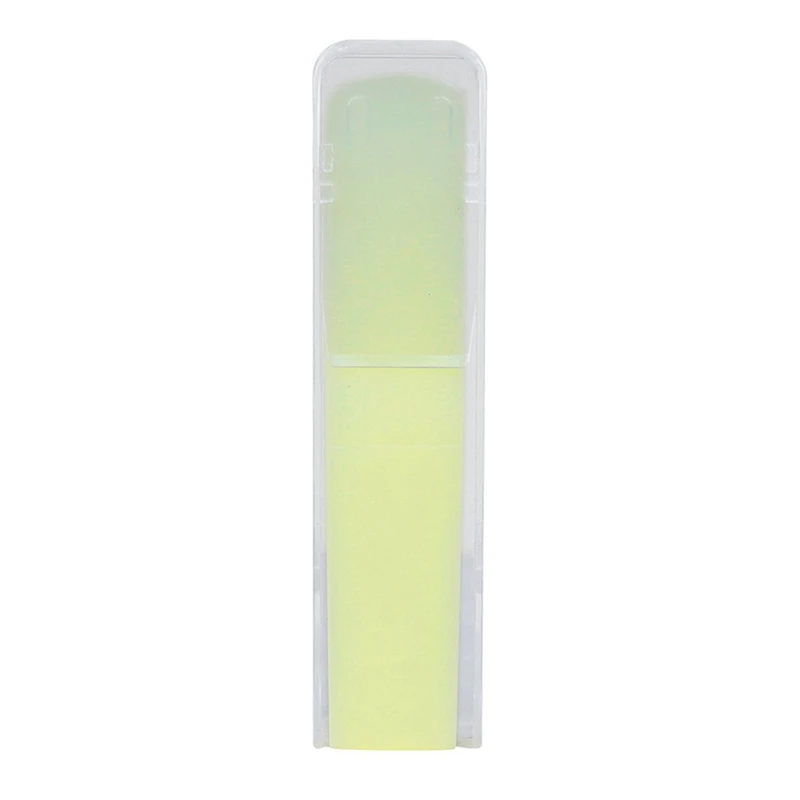 LADE Soprano Saxophone Reed No. 2.5 B Flat Saxophone Resin Reed Musical Instrument Accessories Saxophone Reed
LADE Soprano Saxophone Reed No. 2.5 B Flat Saxophone Resin Reed Musical Instrument Accessories Saxophone Reed