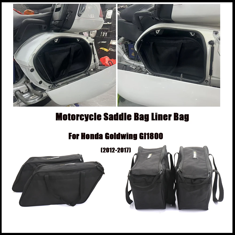 New Motorcycle Trunk Side Luggage Storage Saddle Bag Liner Bag For Honda Goldwing Gold Wing GL 1800 GL1800 2012 - 2017
New Motorcycle Trunk Side Luggage Storage Saddle Bag Liner Bag For Honda Goldwing Gold Wing GL 1800 GL1800 2012 - 2017