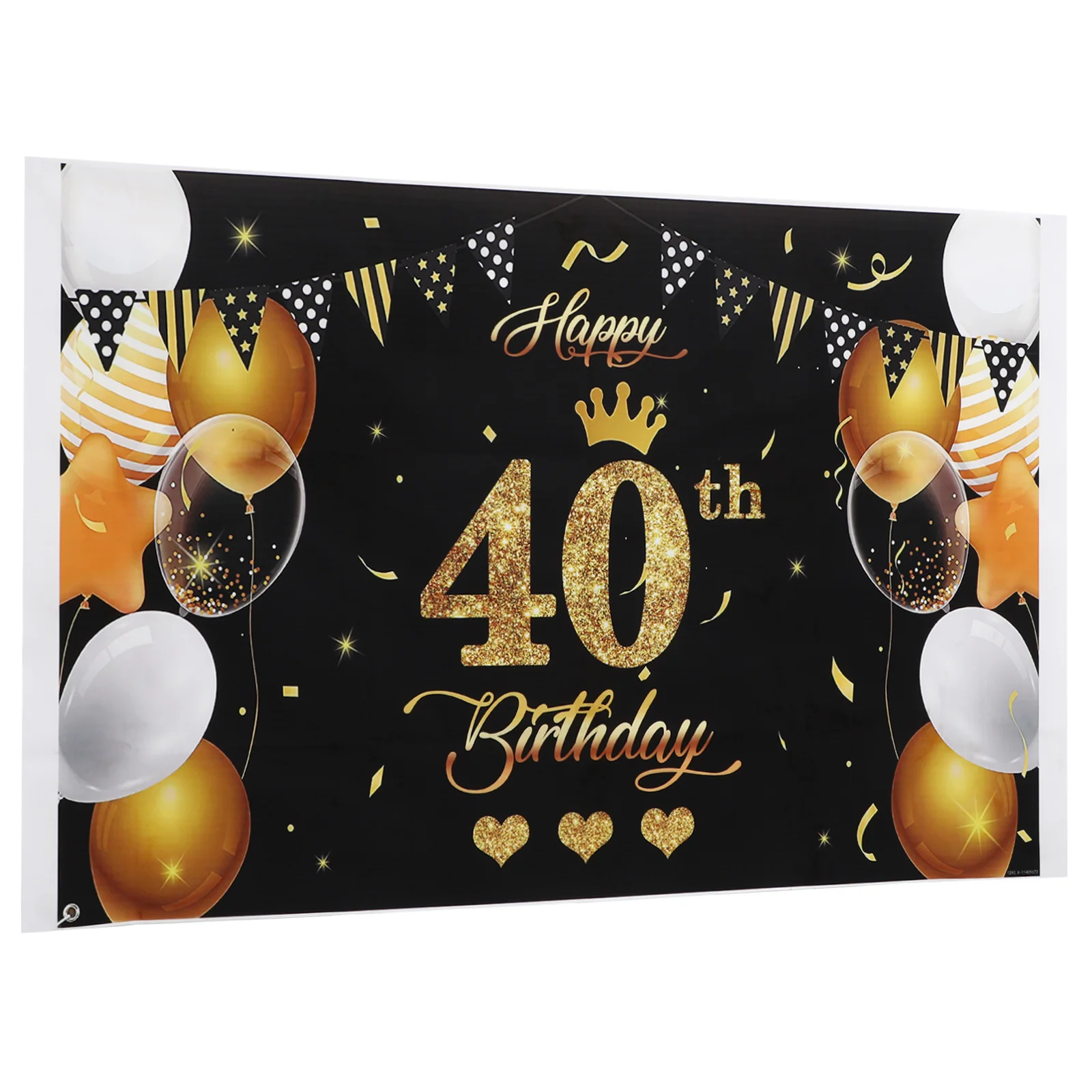 1pc Birthday Background Cloth 40 Years Old Non-Reflective Photographic Backdrop Strong 3D Effect For Party Decorations Home Wall
1pc Birthday Background Cloth 40 Years Old Non-Reflective Photographic Backdrop Strong 3D Effect For Party Decorations Home Wall