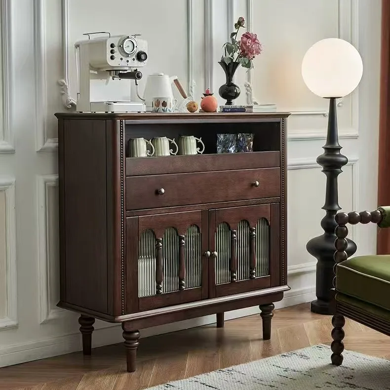 Medieval French retro solid wood dining side cabinet, low cabinet, tea cabinet, living room against the wall, locker, TV cabinet
Medieval French retro solid wood dining side cabinet, low cabinet, tea cabinet, living room against the wall, locker, TV cabinet