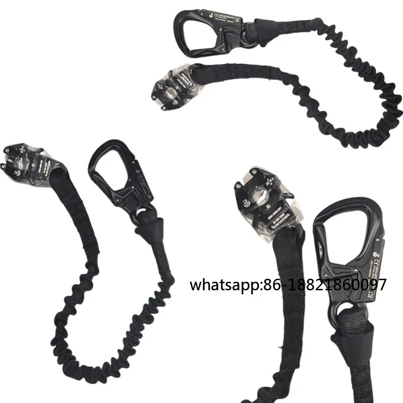 Быстросъемная пряжка для улицы с эластичной защитной веревкой, подвесная конструкция с двойной головкой
Быстросъемная пряжка для улицы с эластичной защитной веревкой, подвесная конструкция с двойной головкой