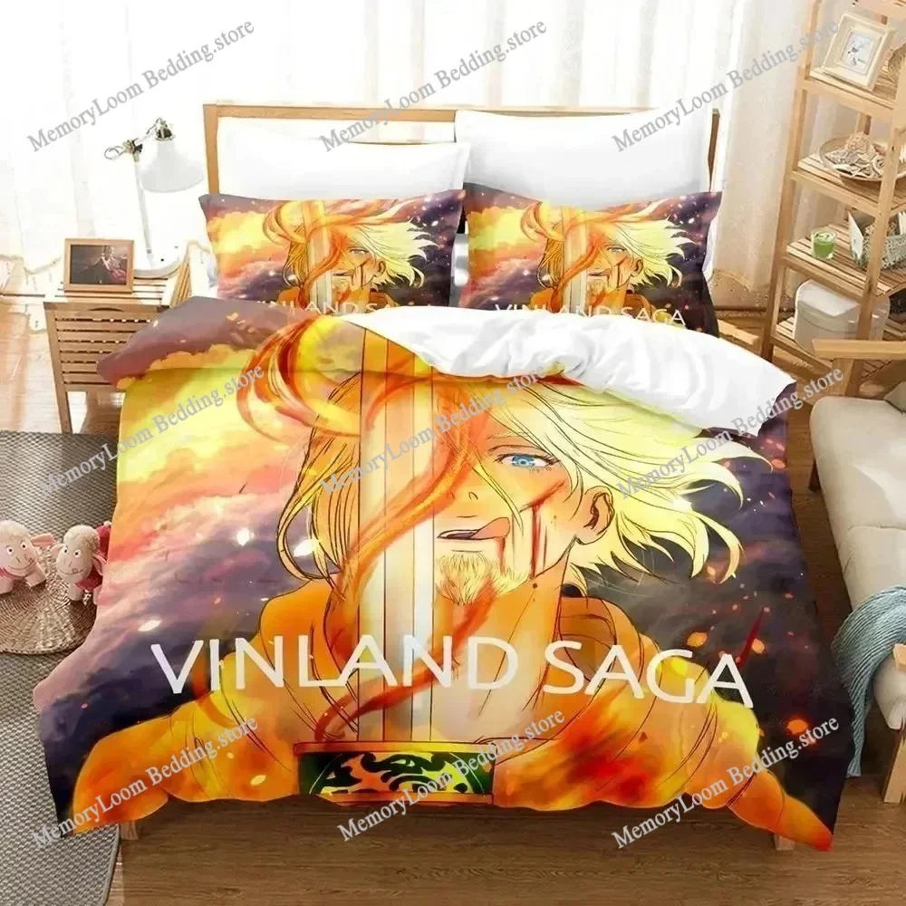 Anime Vinland Saga Bedding Set Duvet Cover Bed Set Quilt Cover Pillowcase Comforter king Queen Size Boys Adult Bedding Set
Anime Vinland Saga Bedding Set Duvet Cover Bed Set Quilt Cover Pillowcase Comforter king Queen Size Boys Adult Bedding Set