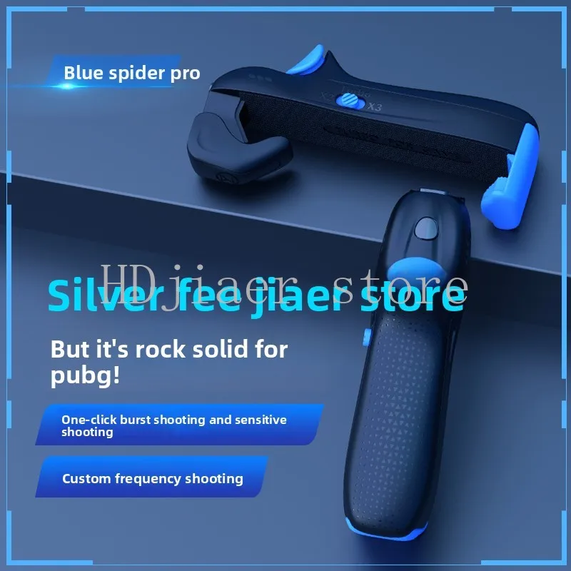 Blue Spider Pro PUBG Artifact, Automatic Recoil Control and Rapid Firing King Compatible with Android and iOS
Blue Spider Pro PUBG Artifact, Automatic Recoil Control and Rapid Firing King Compatible with Android and iOS