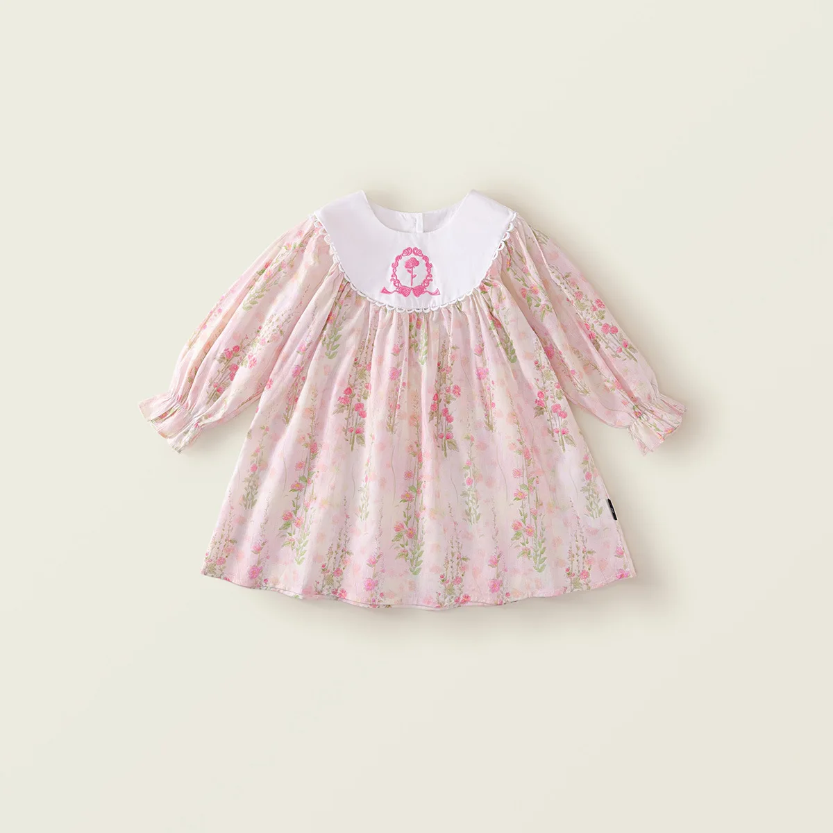 2025 New Arrival Girls Long Sleeve Floral Embroidery Pink Menina Cute Holiday Night Party Princess Dress Custume
2025 New Arrival Girls Long Sleeve Floral Embroidery Pink Menina Cute Holiday Night Party Princess Dress Custume