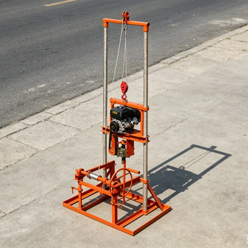 Customized Small Deep Well Drilling Rig, Special Water Well Driller, Surface Exploration Drilling Machinery & Equipment
Customized Small Deep Well Drilling Rig, Special Water Well Driller, Surface Exploration Drilling Machinery & Equipment