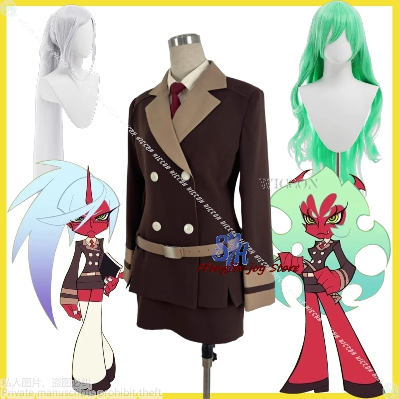 Anime Panty & Stocking With Garterbelt SE2 Cosplay Kneesocks Scanty Costume School Dark Uniform JK Dress Y2K Fashion Halloween
Anime Panty & Stocking With Garterbelt SE2 Cosplay Kneesocks Scanty Costume School Dark Uniform JK Dress Y2K Fashion Halloween