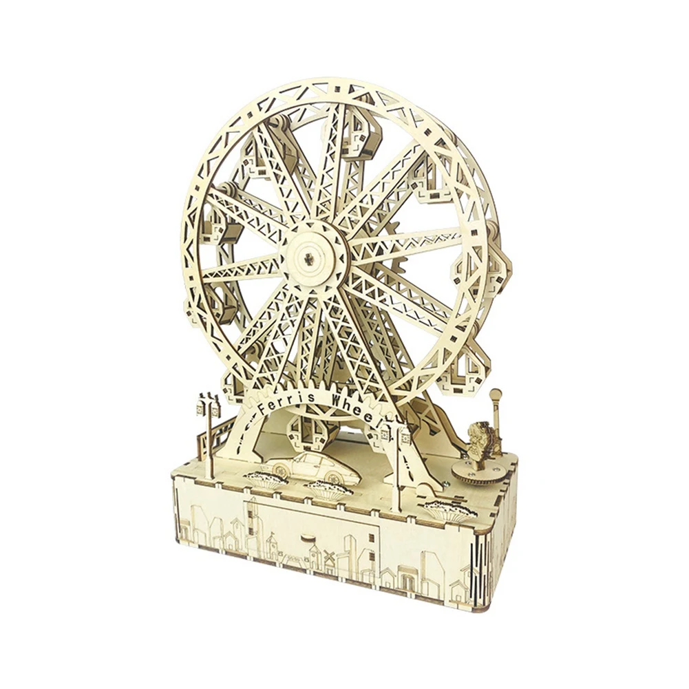 ODIES-DIY Music Rotating Ferris-Wheel Wooden 3D Jigsawed Puzzle Creatives Gifts For Children's Educational .
ODIES-DIY Music Rotating Ferris-Wheel Wooden 3D Jigsawed Puzzle Creatives Gifts For Children's Educational .