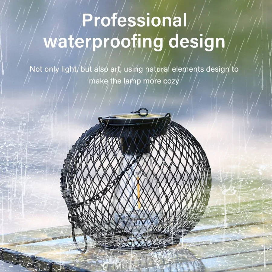 2PModern LED Outdoor PatioSolar Rechargeable Fishing Net Pendant Light Waterproof IP66 Wiring Free Installed Pendant LED Lights
2PModern LED Outdoor PatioSolar Rechargeable Fishing Net Pendant Light Waterproof IP66 Wiring Free Installed Pendant LED Lights