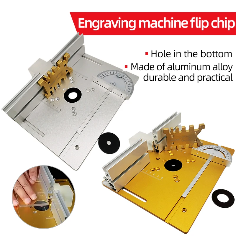 Aluminum Router Table Insert Plate Wood with Miter Gauge for Woodworking Benches Table Saw Flip Board Trimming Machine
Aluminum Router Table Insert Plate Wood with Miter Gauge for Woodworking Benches Table Saw Flip Board Trimming Machine