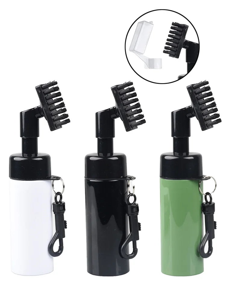 Очиститель для гольф-клуба, канавочная трубка, щетка для гольфа с герметичным резервуаром, сжимаемая бутылка, многоцелевой инструмент для чистки, легкая чистка
Очиститель для гольф-клуба, канавочная трубка, щетка для гольфа с герметичным резервуаром, сжимаемая бутылка, многоцелевой инструмент для чистки, легкая чистка