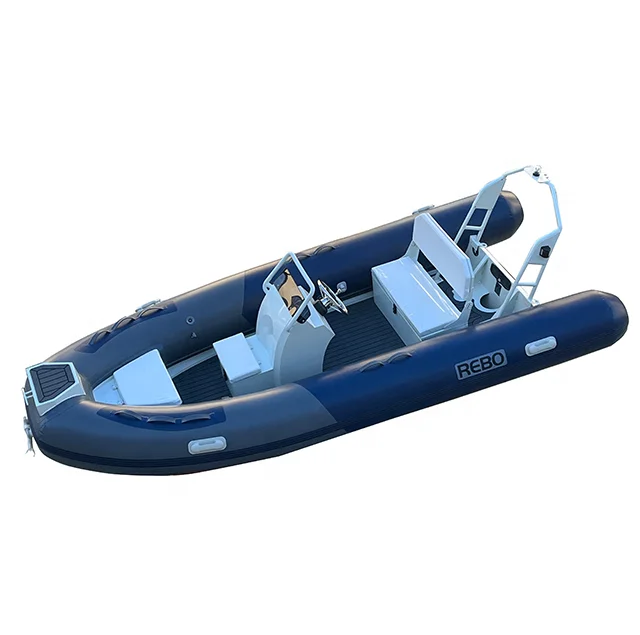 New Design 14ft RIB430 Durable Hypalon/PVC Aluminum RIB Double Hull Inflatable Boats
New Design 14ft RIB430 Durable Hypalon/PVC Aluminum RIB Double Hull Inflatable Boats