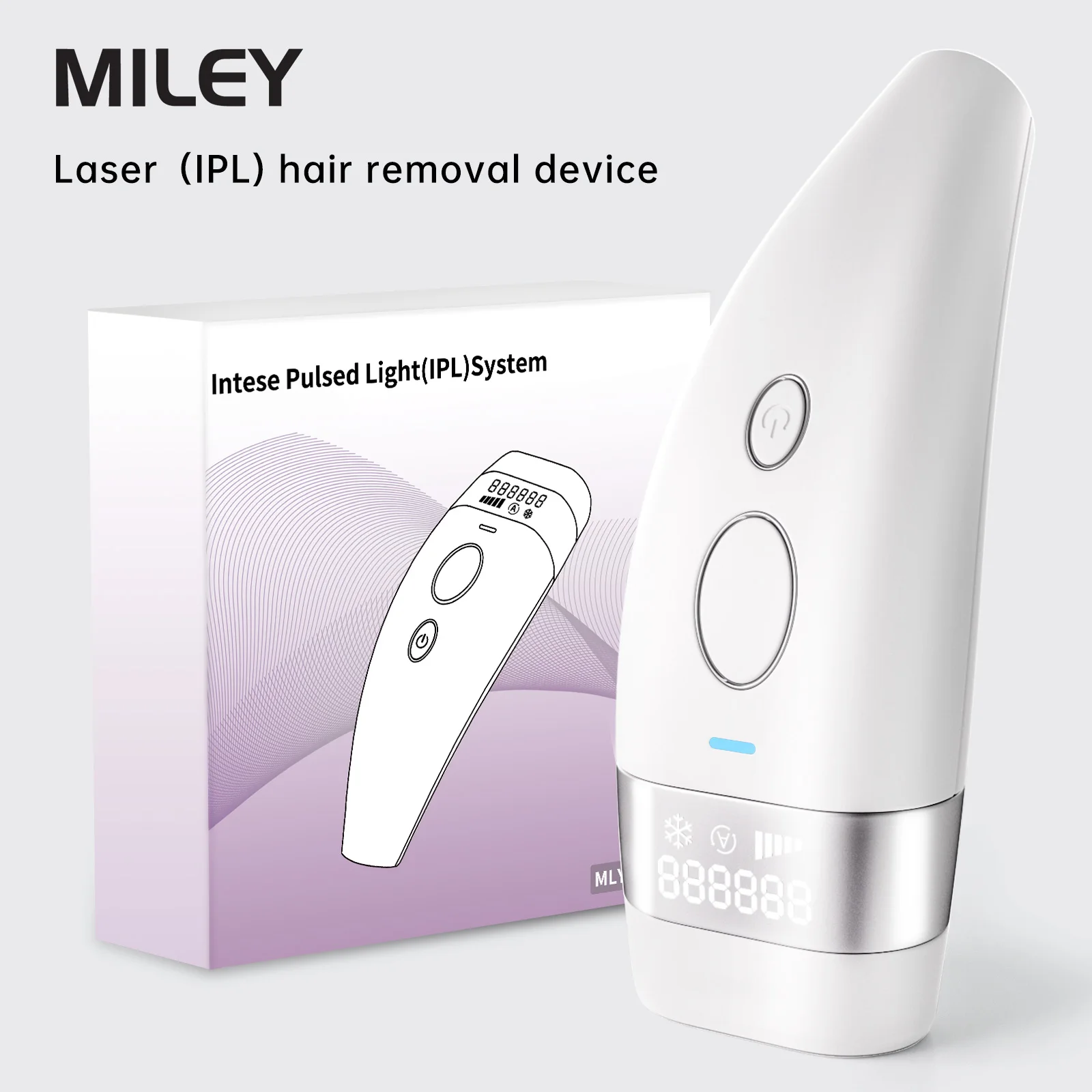 Laser Hair Removal Device | Permanent Painless 3-in-1 | Home Use Ice Point IPL | Bikini Area | For Men and Women
Laser Hair Removal Device | Permanent Painless 3-in-1 | Home Use Ice Point IPL | Bikini Area | For Men and Women