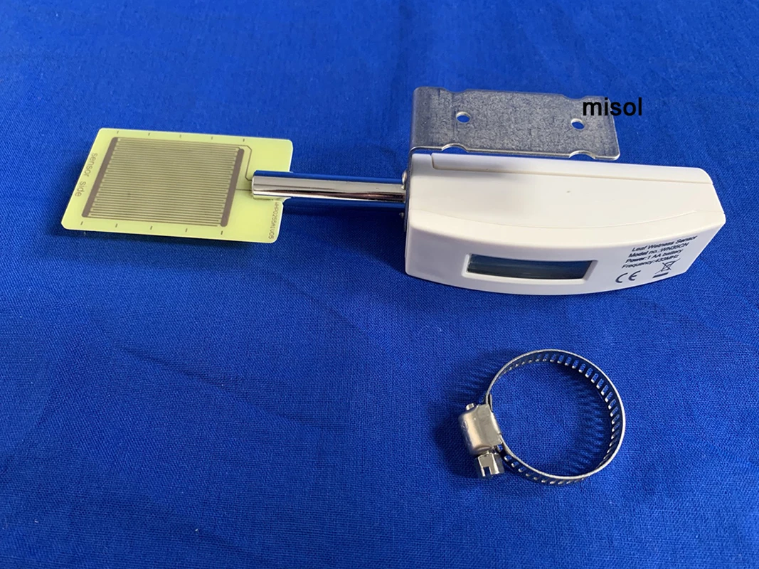 Misol leaf wetness sensor, wireless wetness sensor, wireless leaf wetness sensor,WN35CN
Misol leaf wetness sensor, wireless wetness sensor, wireless leaf wetness sensor,WN35CN