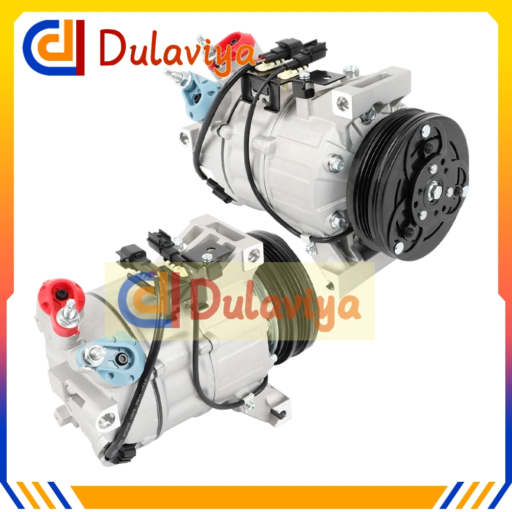 AC Compressor For Volvo S60 2013-2016 V60 XC60 15-16 XC70 2016 2.5L 360014620 360021040 360113550 360114280 CO 29181C 36011355
AC Compressor For Volvo S60 2013-2016 V60 XC60 15-16 XC70 2016 2.5L 360014620 360021040 360113550 360114280 CO 29181C 36011355