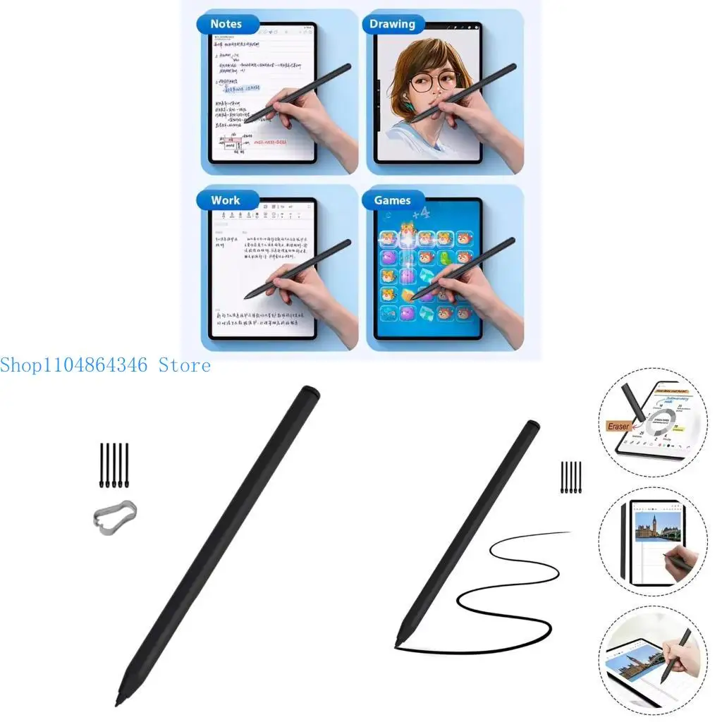 5ASD TABLET PEN с 4096 Узнавание чувствительности к давлению для замечательной 2 PAD
5ASD TABLET PEN с 4096 Узнавание чувствительности к давлению для замечательной 2 PAD