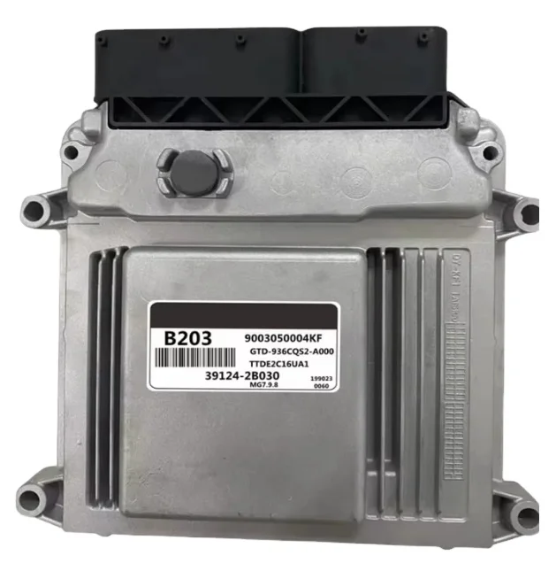 Автомобильный блок управления двигателем ECU ECM 39124-2B030 391242 B030 MG7.9.8 Электронный модуль управления для Hyundai Kia
Автомобильный блок управления двигателем ECU ECM 39124-2B030 391242 B030 MG7.9.8 Электронный модуль управления для Hyundai Kia