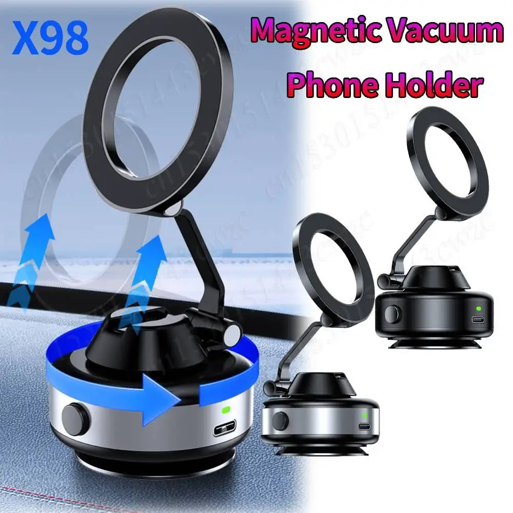 Foldable Vacuum Adsorption Phone Mount Magnetic Electric Vacuum Car Phone Holder Vacuum Car Mount Phone Holder for Bath Shower
Foldable Vacuum Adsorption Phone Mount Magnetic Electric Vacuum Car Phone Holder Vacuum Car Mount Phone Holder for Bath Shower