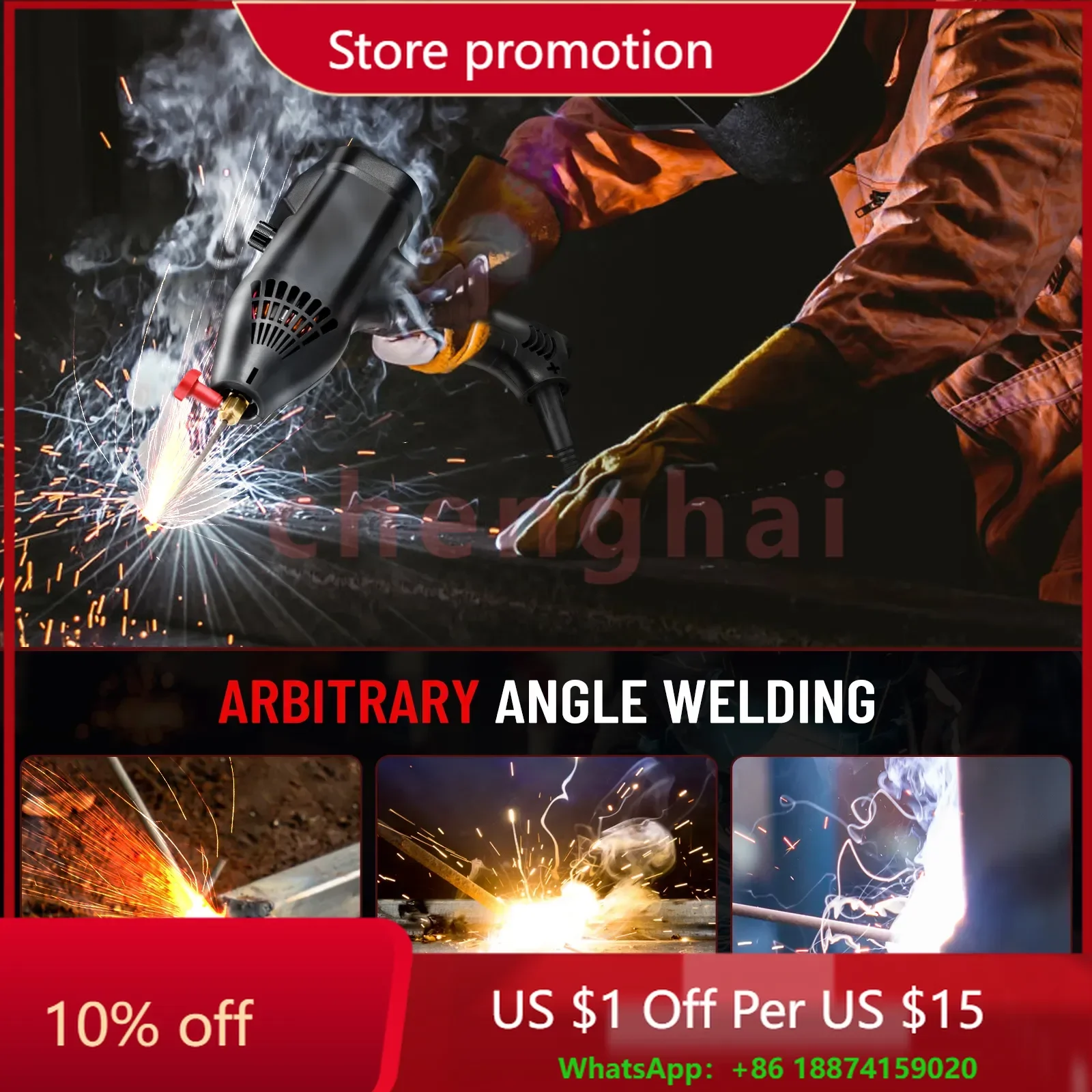 wholesale Handheld Portable Arc Welding Machine Household Mini Electric Machine Automatic Digital Intelligent Machine 220V
wholesale Handheld Portable Arc Welding Machine Household Mini Electric Machine Automatic Digital Intelligent Machine 220V