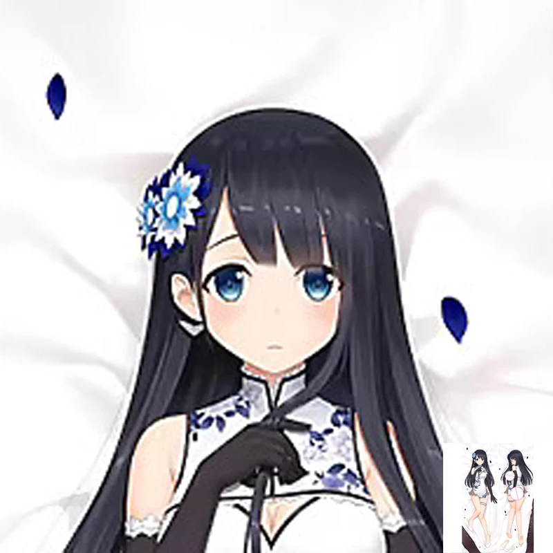 Dakimakura Anime Beautiful Girl 2 Side Printed Hugging Body Pillowcase Cushion Bedding Decor Pillow Cover 2024
Dakimakura Anime Beautiful Girl 2 Side Printed Hugging Body Pillowcase Cushion Bedding Decor Pillow Cover 2024