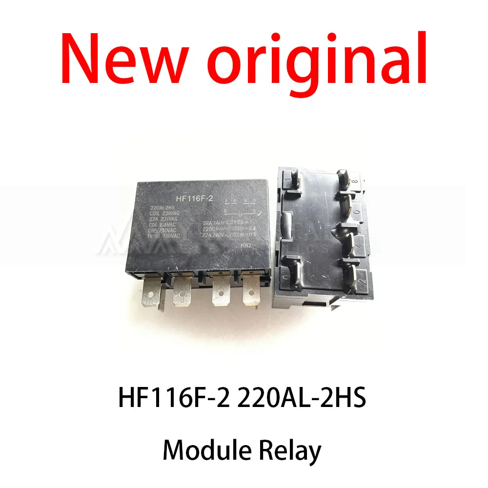 1Pcs/Lot New original HF116F-2 220AL-2HS Module Relay
1Pcs/Lot New original HF116F-2 220AL-2HS Module Relay