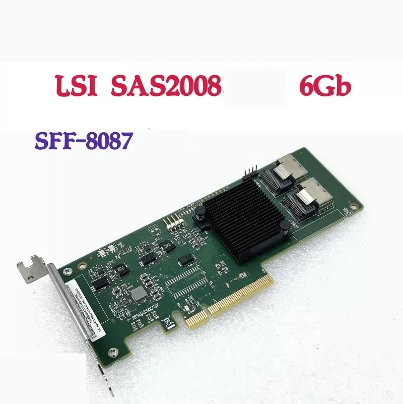 For lsi 2308/2008 6gb sas array card it pass-through for qunshui 9200 9207 9205 9217-8i
For lsi 2308/2008 6gb sas array card it pass-through for qunshui 9200 9207 9205 9217-8i
