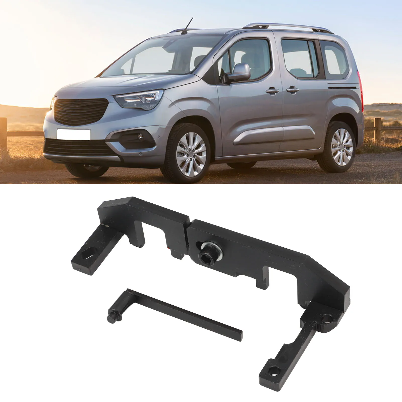 Набор инструментов для натяжения распределительного вала двигателя, блокировки выравнивания, набора инструментов для синхронизации 0109, 2A, замена инструмента для ремня ГРМ для Peugeot 108 208
Набор инструментов для натяжения распределительного вала двигателя, блокировки выравнивания, набора инструментов для синхронизации 0109, 2A, замена инструмента для ремня ГРМ для Peugeot 108 208