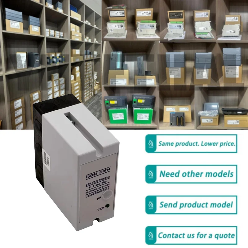 New R4343E1014 Signal Amplifier Converter
New R4343E1014 Signal Amplifier Converter