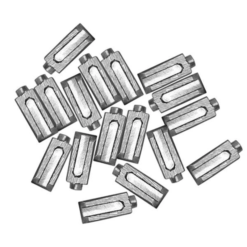 20 Pairs Carbon Brushes 14x6x5mm Carbon+Metal Replacement for Hot Air Welding Gun Plastic Welder (Triac/PID)
20 Pairs Carbon Brushes 14x6x5mm Carbon+Metal Replacement for Hot Air Welding Gun Plastic Welder (Triac/PID)