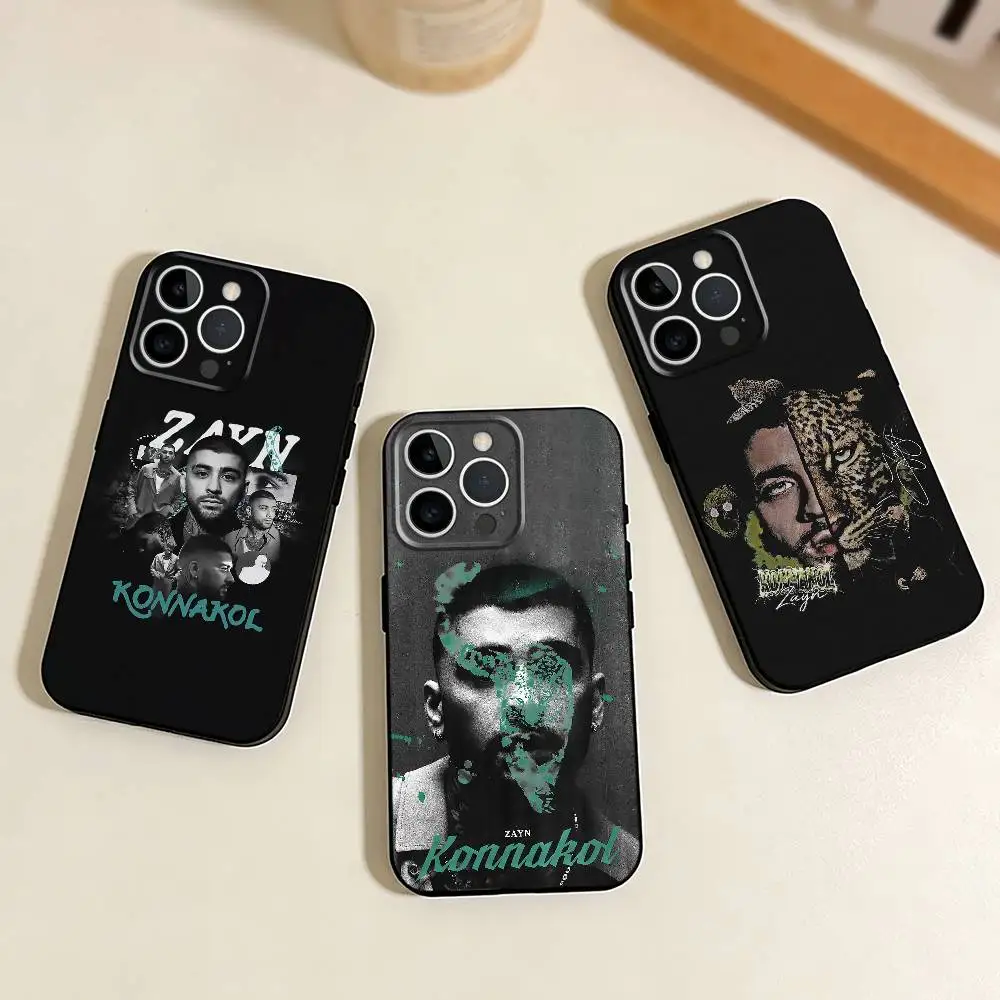 Z-Zayn Malik K-Konnakol Phone Case For iPhone 17,16,15,14,13,12,11 Plus,Pro Max,XS,Soft Silicone Black Cover
Z-Zayn Malik K-Konnakol Phone Case For iPhone 17,16,15,14,13,12,11 Plus,Pro Max,XS,Soft Silicone Black Cover