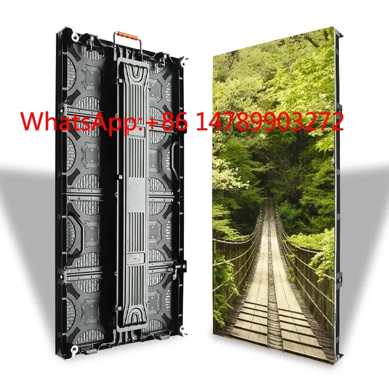 P4.81 LED Video Wall Full Color Indoor Concert Commercial Rental Display Screen
P4.81 LED Video Wall Full Color Indoor Concert Commercial Rental Display Screen
