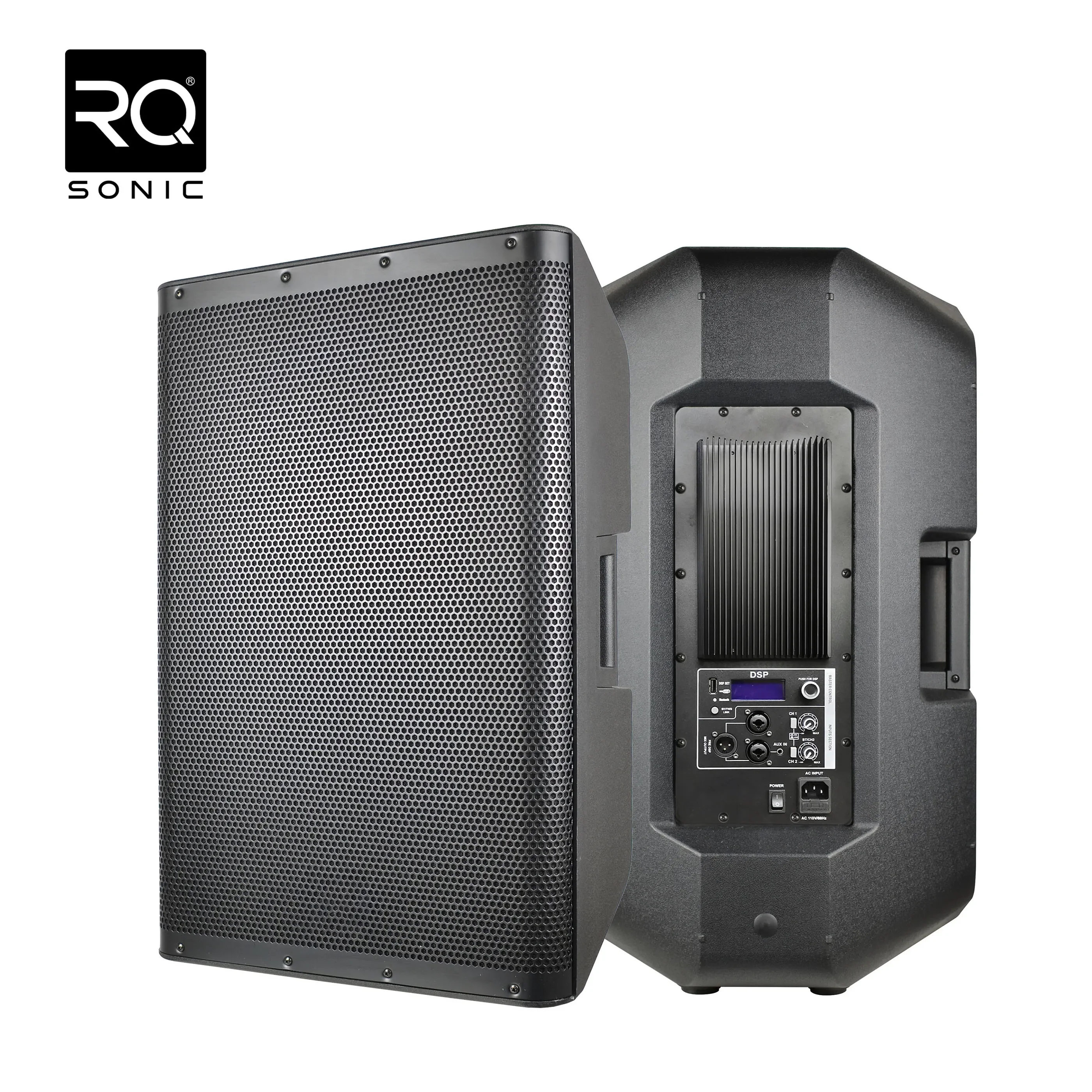 CAU15APD 15-inch Plastic Professional Speaker Audio Amplification System Sound Music Active Speaker
CAU15APD 15-inch Plastic Professional Speaker Audio Amplification System Sound Music Active Speaker
