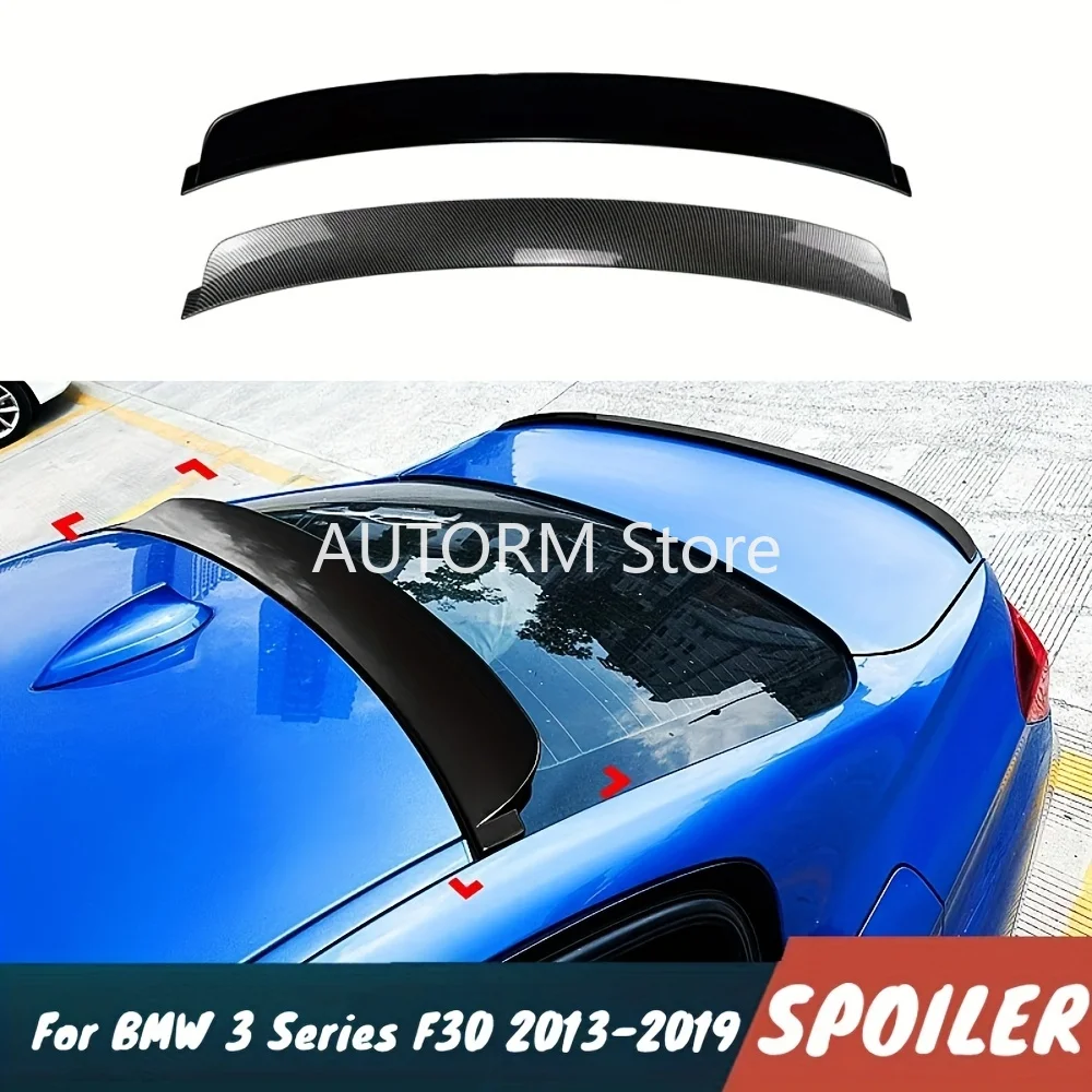 For BMW 3 Series F30 2013-2019 Car Rear Window Roof Spoiler Wings Body Kit Tuning Accessories Part
For BMW 3 Series F30 2013-2019 Car Rear Window Roof Spoiler Wings Body Kit Tuning Accessories Part