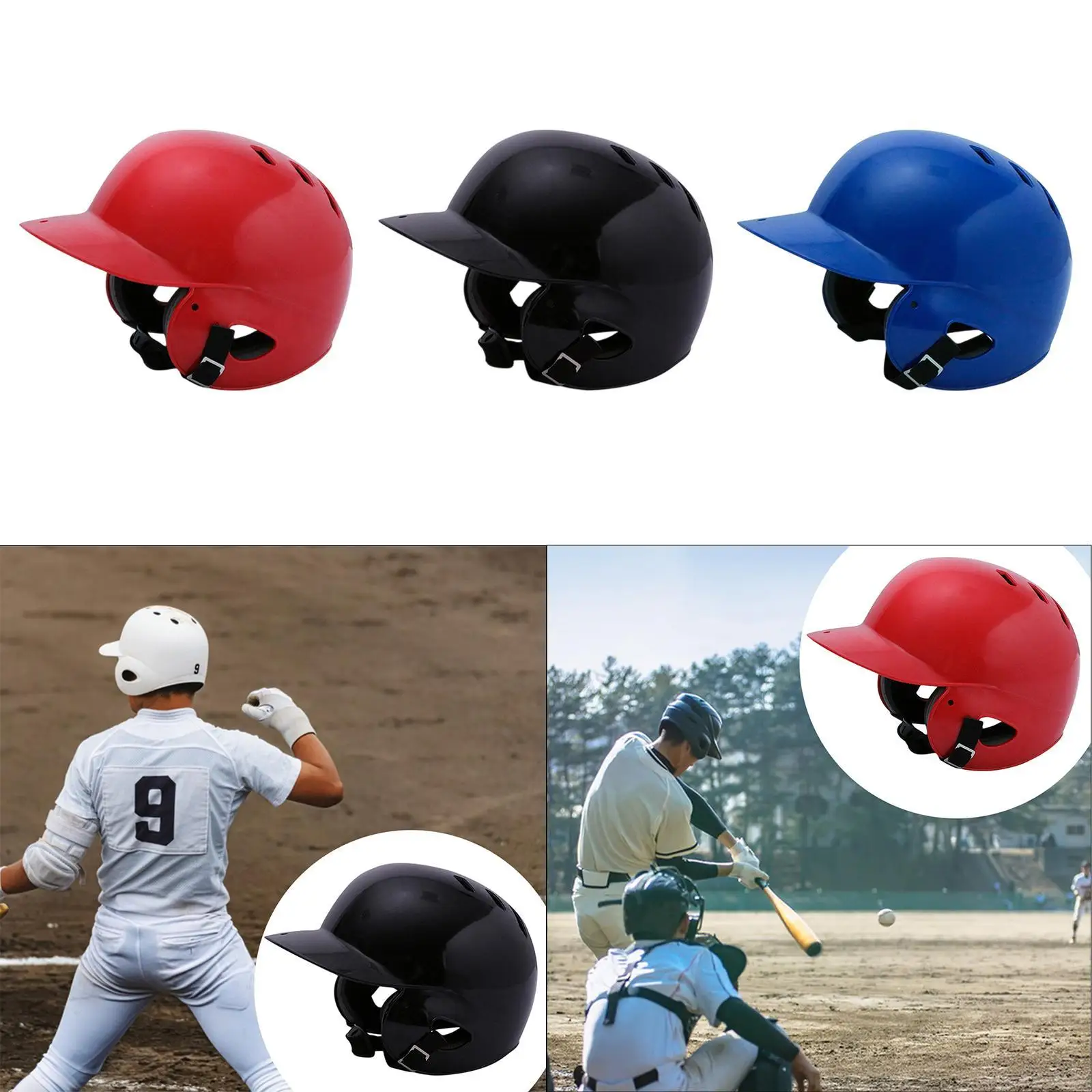 Kids Fast Pitch Baseball Helmet with Breathable Design for Sport Events
Kids Fast Pitch Baseball Helmet with Breathable Design for Sport Events