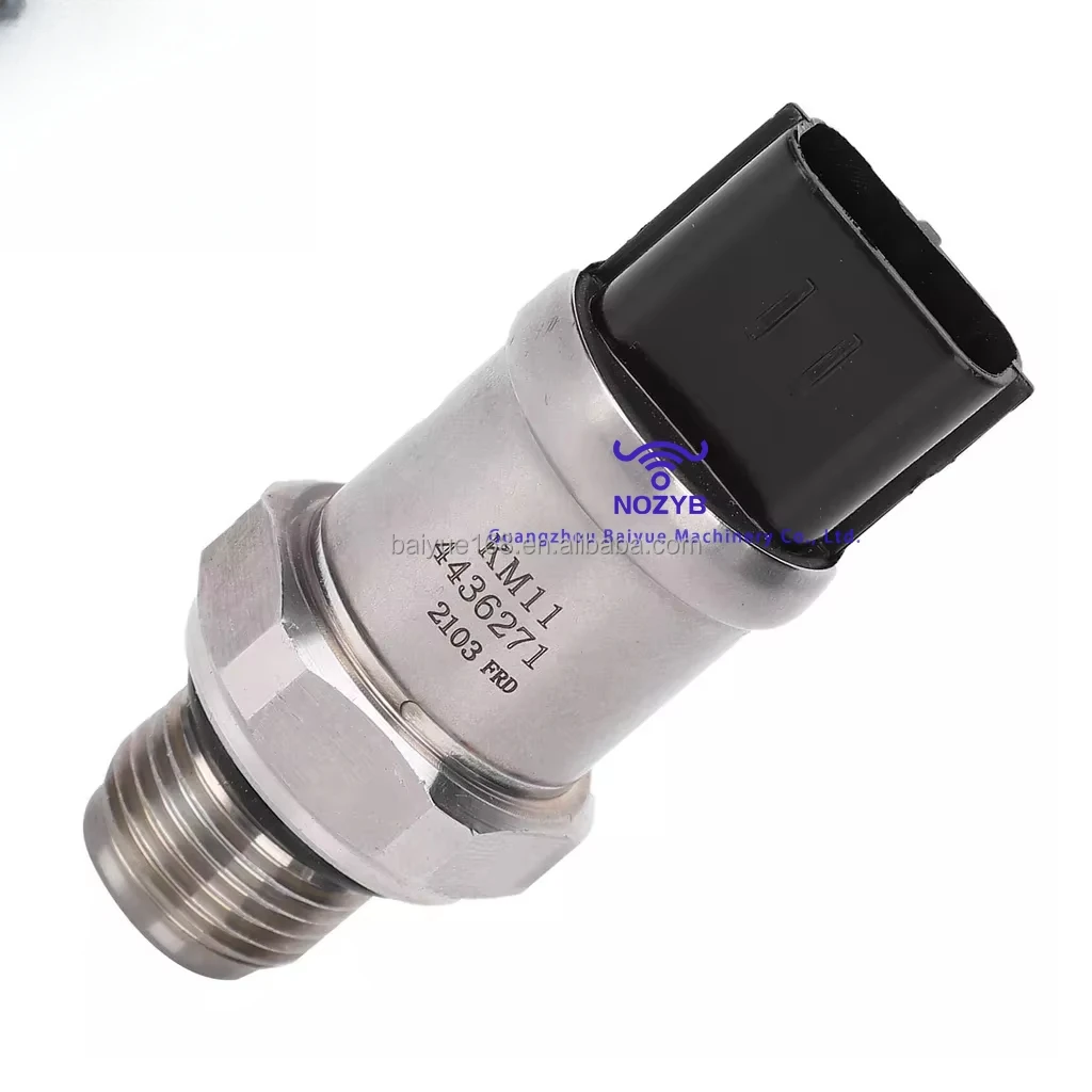 Factory high quality excavator sensor EX200-2/3 EX200-5 high pressure sensor 4436271 sensor 4355012 KM11
Factory high quality excavator sensor EX200-2/3 EX200-5 high pressure sensor 4436271 sensor 4355012 KM11