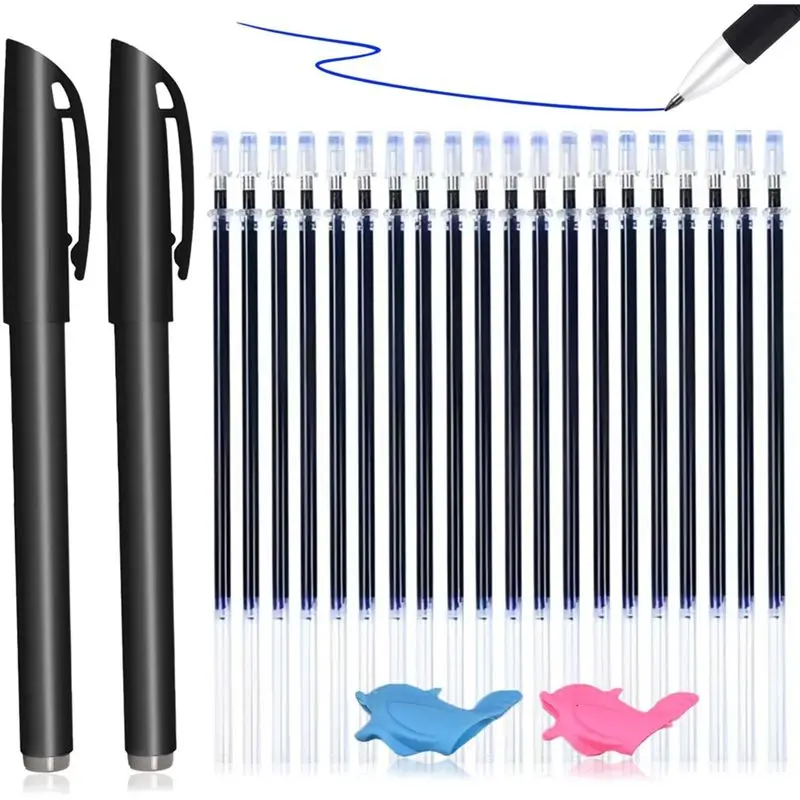Набор волшебных ручек и стержней AU61-24Pcs с исчезающими чернилами, совместимый с тетрадями для отработки почерка или прописями для детей
Набор волшебных ручек и стержней AU61-24Pcs с исчезающими чернилами, совместимый с тетрадями для отработки почерка или прописями для детей