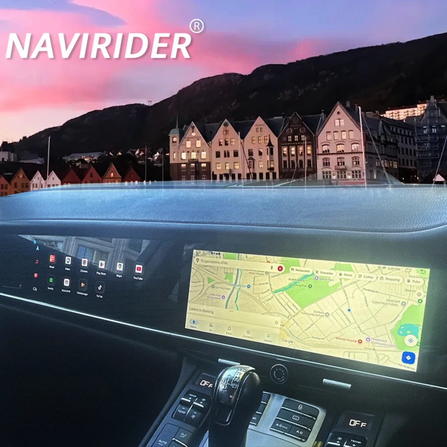 12.3inch Dual screen Car Radio Multimedia Video Player For Porsche Panamera 2010-2016 GPS Navi PCM3.1 Android Auto Unit Carplay
12.3inch Dual screen Car Radio Multimedia Video Player For Porsche Panamera 2010-2016 GPS Navi PCM3.1 Android Auto Unit Carplay